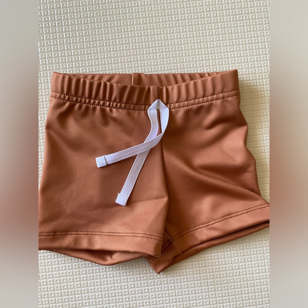 Imagine Perry Toddler Boy Boardies Size 1T Sonoma Sunset